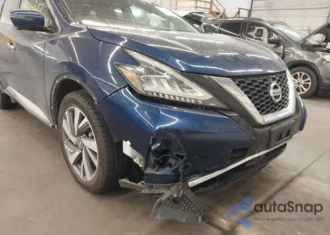 2020 Nissan Murano Sl Intelligent Awd from USA, damaged, VIN 5N1AZ2CS5LN175480